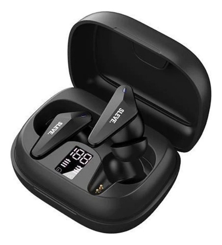 Audifonos In Earx Pods Wireless Black  -crazygames