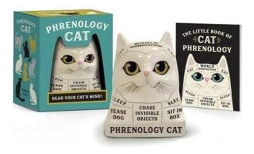 Phrenology Cat : Read Your Cat's Mind! - Marlo Scrimizzi