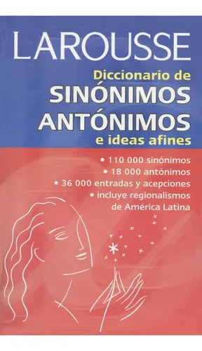 comprar Diccionario De Sinónimos, Antónimos E Ideas Y Afines Larro