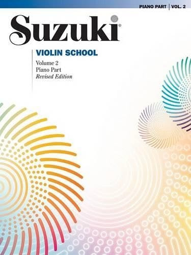 Escuela De Violín Suzuki, Vol. 2: Piano Acc.