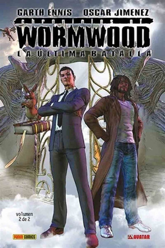 Chronicles Of Wormwood 2 - Ennis - Gimenez - Panini