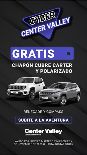 Nueva Jeep Compass Sport At6 0km - Financiamiento | Mlr