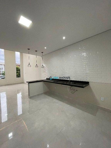 Imagem 4 de 19 de Casa Com 3 Dormitórios À Venda, 150 M² Por R$ 837.000,00 - Parque Olívio Franceschini - Hortolândia/sp - Ca1233