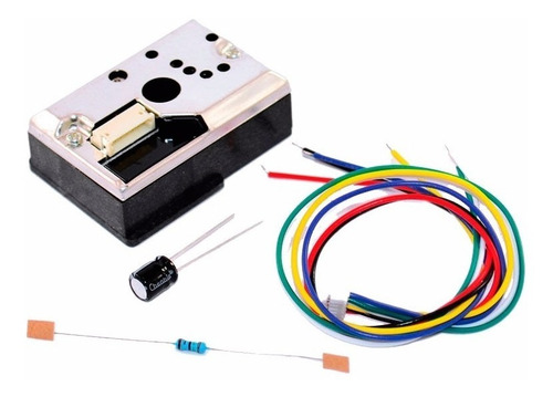 Sensor Polución Particulas Polvo Sharp Gp2y1010au0f Arduino