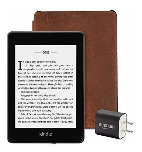 Imagen 1 de 1 de E-readers Paquete Kindle Paperwhite Essentials Que Incluye K