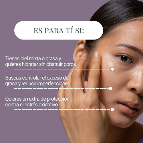 Aceite Facial Control De Grasa Jojoba | Árbol De Té 30 Ml Mixta A Grasa Día/noche
