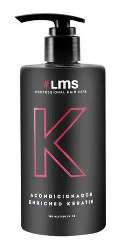 Acondicionador Keratina Enriched Keratin X320ml Lms