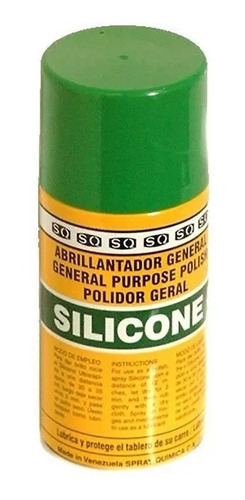 Silicona Abrillantador Protector Spray Sq 354 Cm3 Tienda