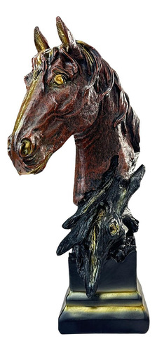 Estatua De Cabeza De Caballo, Adorno De, Escultura De Cabeza