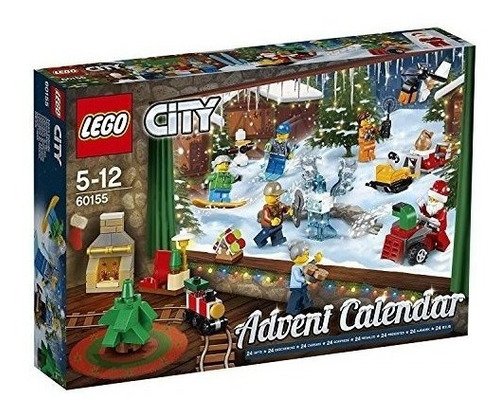 Lego City - Calendario De Adviento 2017