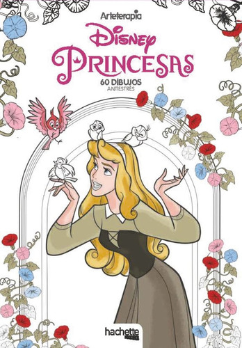 Arteterapia Disney Princesas ( Libro Original )