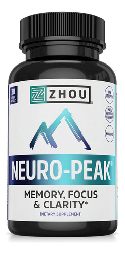 Suplemento Zhou Neuro Peak 30u - g a $2667