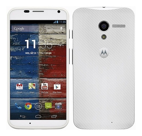 Motorola Moto X 1ra Gen 16gb 4g Tapa Salmon X1 Solo Persnal (Reacondicionado)