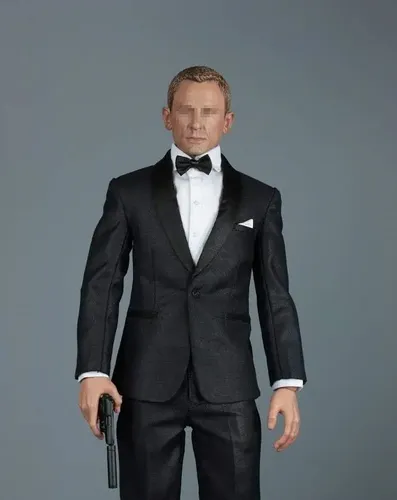 1/6 Para Boneco De 30 Cm James Bond Action Figure 007 | MercadoLivre