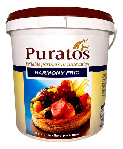  Harmony Frío Balde Listo Para Usar 4,5 Kg Puratos Brillo