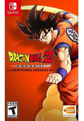 Dragon Ball Z Kakarot A New Power Awakes Set Nintendo Switch