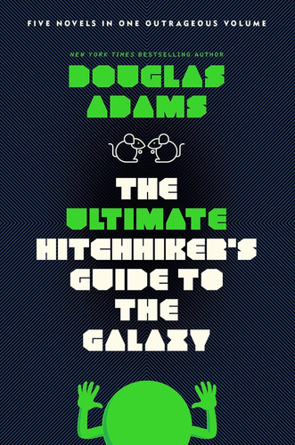 Libro The Ultimate Hitchhikers Guide To The Galaxy 