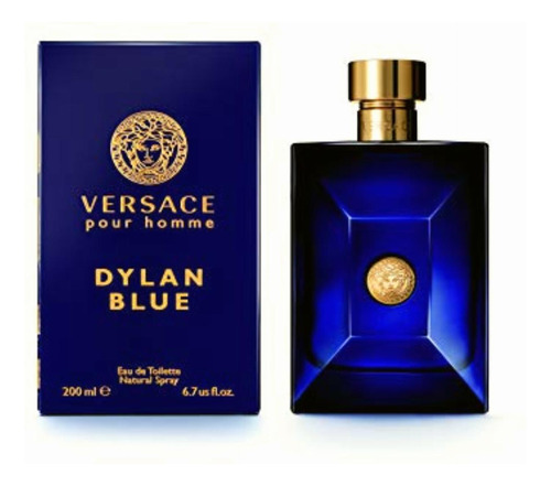 Versace Dylan Blue Pour Homme Eau De Toilette Spray Box
