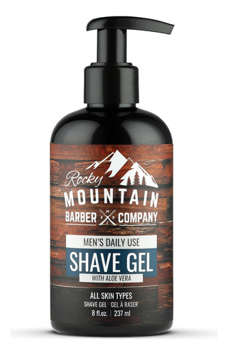 Gel De Afeitar Para Hombre Gel De Afeitar Transparente Para
