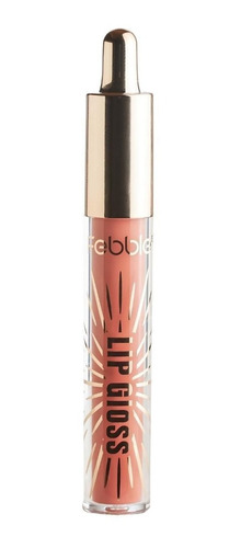 Febble Labial Gloss Con Aplicador Tono 09