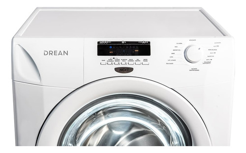 Lavarropas automático Drean Next 8.12 ECO blanco 8kg 220 V
