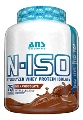 Proteína Isolatada N Iso 2.2 Kg (75 Serv) Chocolate 