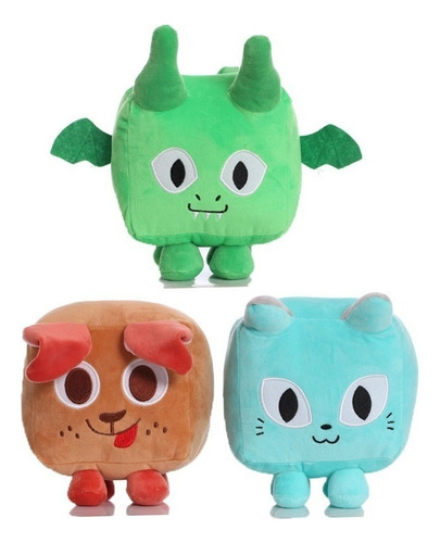 3pcs Big Games Cat Pet Simulator Muñeco Peluche Juguete