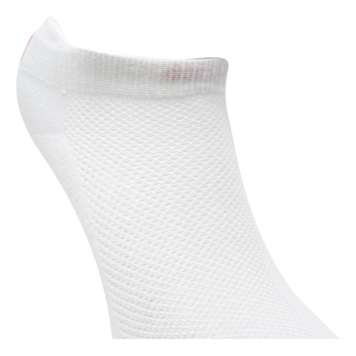 Tines Wilson 10 Pares Para Niñas Sin Felpa Blanco C1031