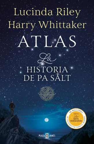 Atlas La Historia De Pa Salt Lucinda Riley De Lucinda Riley Editorial Plaza Y Janes Tapa Blanda En Español