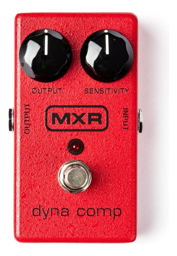 Pedal de efecto MXR Dyna Comp M102  rojo