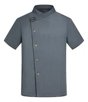 Comprar Chaqueta De Chef Hotel Restaurante Camisa Trabajo Uniforme