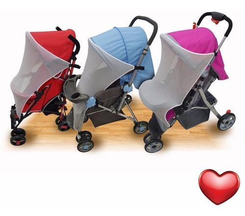 Protector Universal Coche Bebe Mosquitos Sol Lluvia Beybies