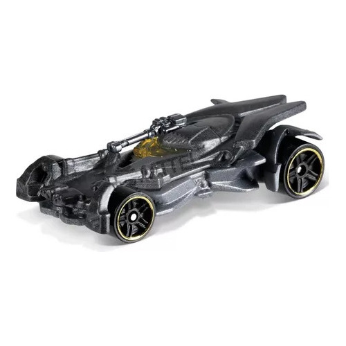 Hot Wheels Justice League Batmobile Batimovil 5/5