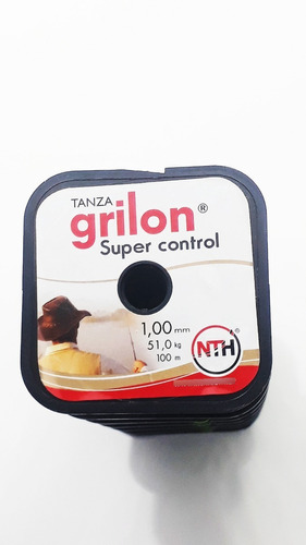 Nylon Tanza Grilon Super Control 0.90 Mm Resiste 38,0kg