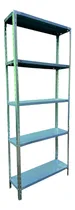 Comprar Estanteria Metalica 30x80x200 Cm Reforzada P\u002F 40 Kg.