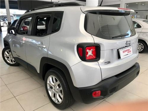 Jeep Renegade 1.8 16v Flex Longitude 4p Automático
