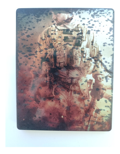 Medal Of Honor Warfighter Steelbook Capa De Aço Ps3 Usado 