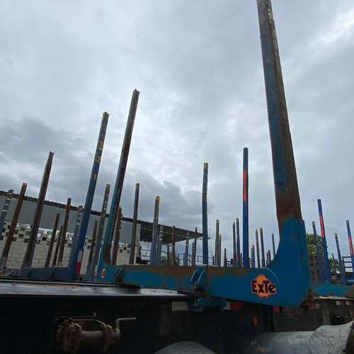 Carreta Tritrem Florestal Randon 2021