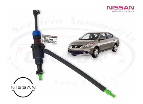 Cilindro Maestro Clutch Versa 2012 Al 2014 Original Nissan