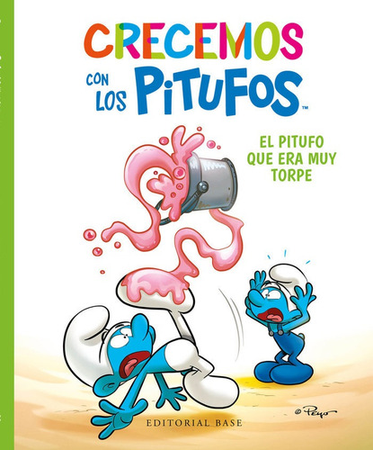 Libro Crecemos Con Los Pitufos 2. El Pitufo Que Era Muy T...