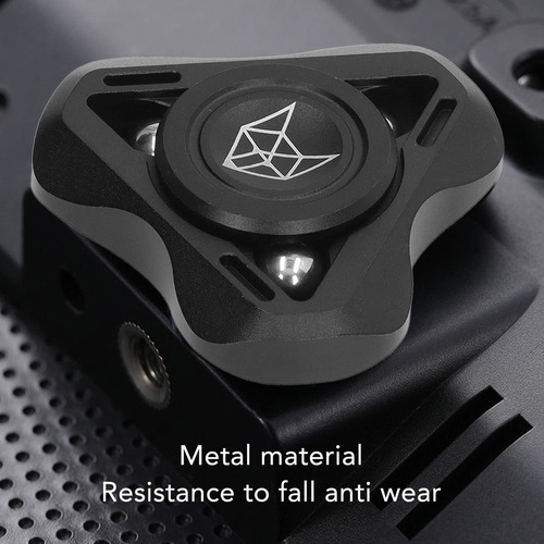 Db Gernie Metal Fidget Slider, Triángulo Rotación Metal