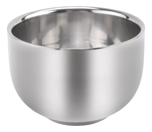 Bacia De Barbear De Aço Inoxidável Shave