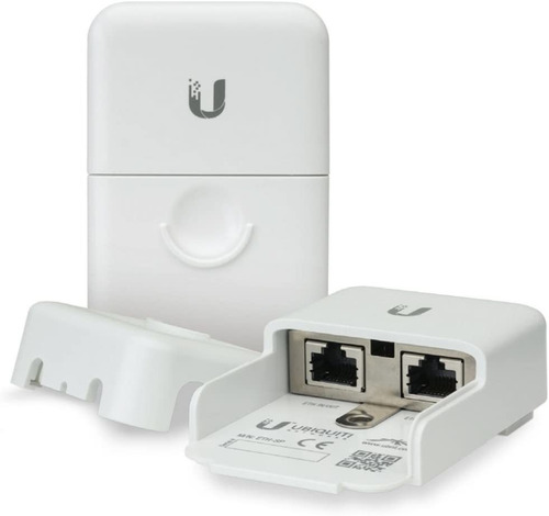 Imagen 2 de 4 de Ubiquiti Networks Eth-sp Supresor Externo Para Artefactos Po