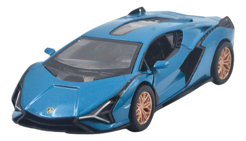 Lamborghini Sián Fkp 37 Azul- Escala 1:40