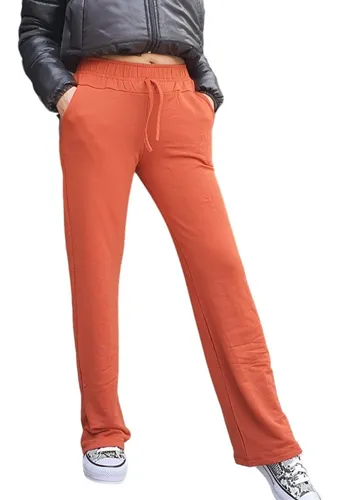 Pantalón Mujer Jogger Algodón Frizado Térmico