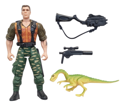 Dieter Stark Jurassic Park The Lost W. 1997 Hasbro. Cordoba (Usado)