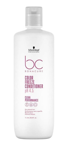 Condicionador Profissional Schwarzkopf Color Freeze 1 Litro