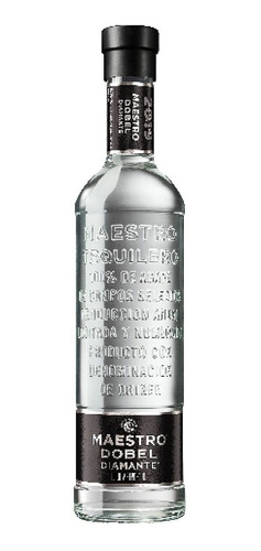 Tequila Maestro Dobel Diamante 700 Ml 