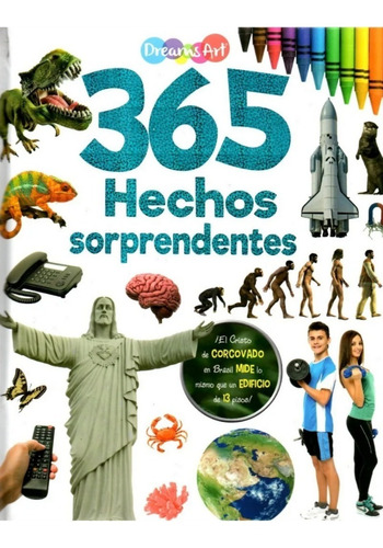 Libro 365 Hechos Sorprendentes Pasta Dura