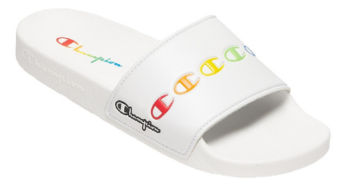 Sandalias Champion Ipo Pride Rainbow Logos (cps10435m)